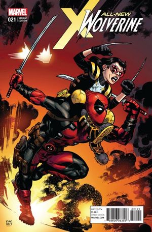 All New Wolverine #21 (Kirk Variant)