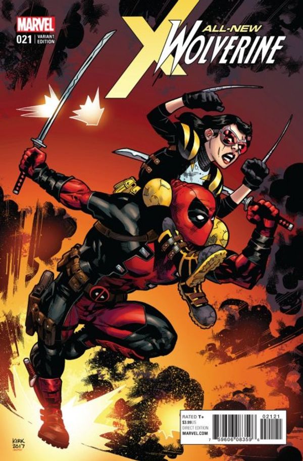 All New Wolverine #21 (Kirk Variant)