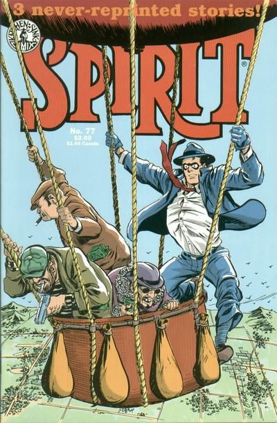 The Spirit #77 Comic