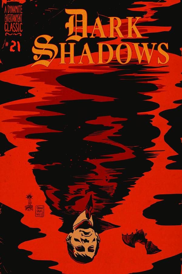 Dark Shadows #21 Comic