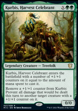 Kurbis, Harvest Celebrant (Innistrad Midnight Hunt Commander Decks) Trading Card