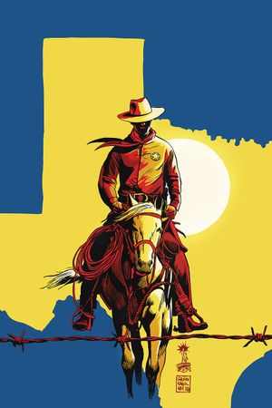 Lone Ranger Vol 3 #1 (20 Copy Francavilla Virgin Cover)