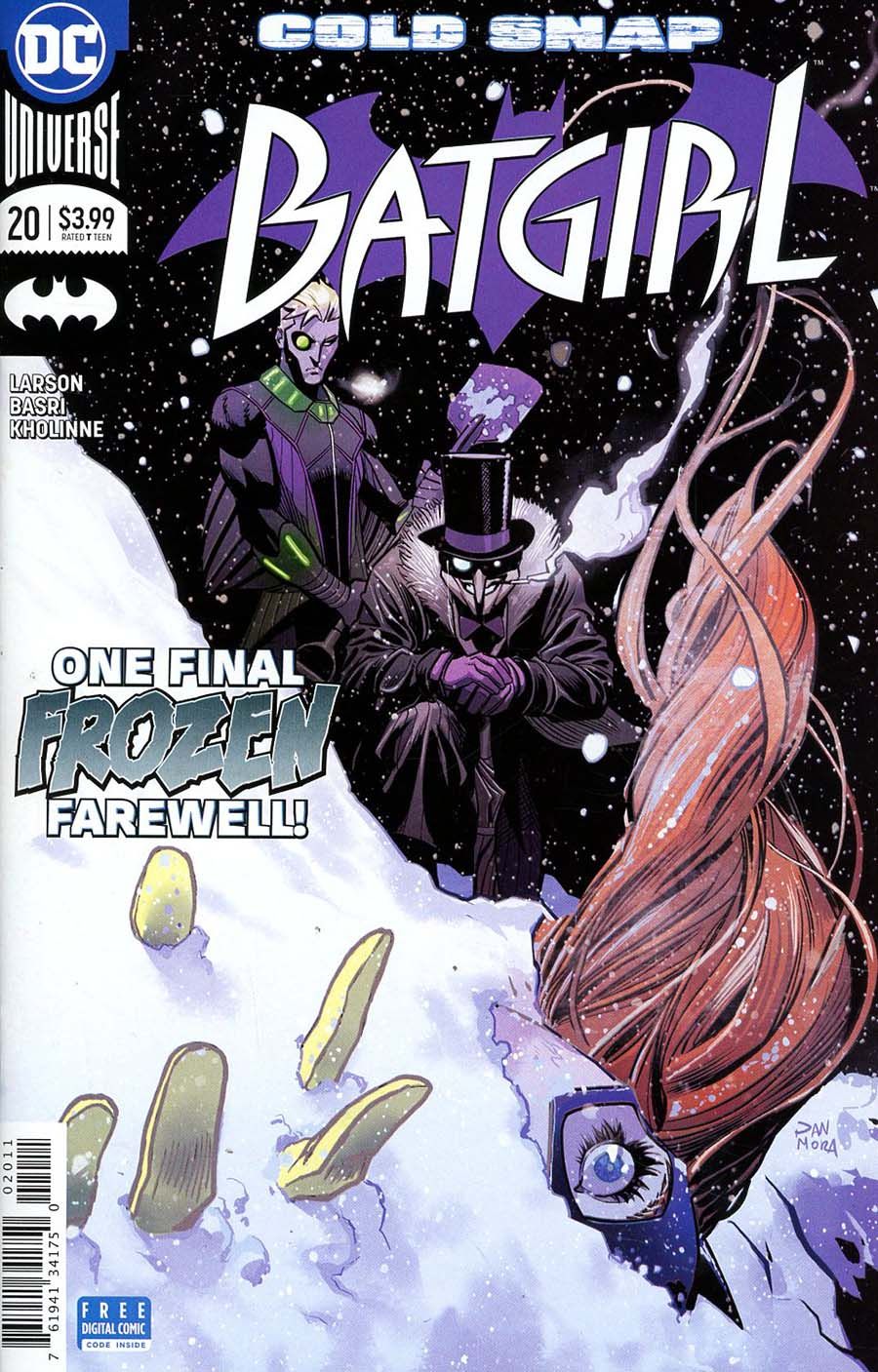 Batgirl #20 Comic
