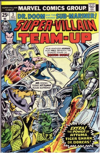 Super-Villain Team-Up #3 Comic
