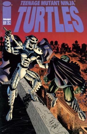 Teenage Mutant Ninja Turtles #22