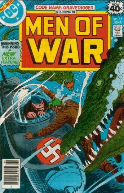Men of War #17 Comic