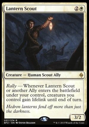 Lantern Scout (Battle for Zendikar)