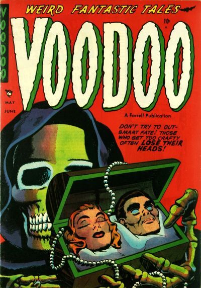 Voodoo #15 Comic