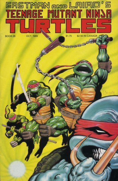 Teenage Mutant Ninja Turtles #26 Comic