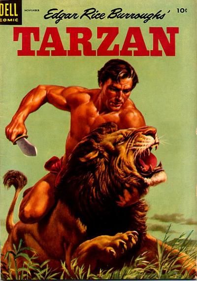 Tarzan #62 Comic