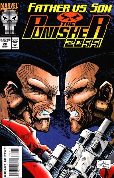 Punisher 2099 #22 Comic