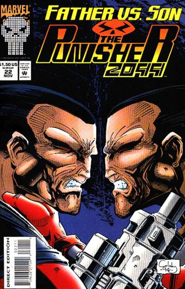 Punisher 2099 #22