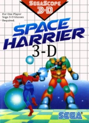 Space Harrier 3-D Video Game