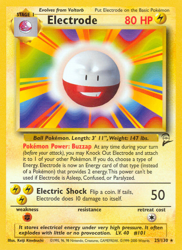 Electrode (25/130) - Base Set 2