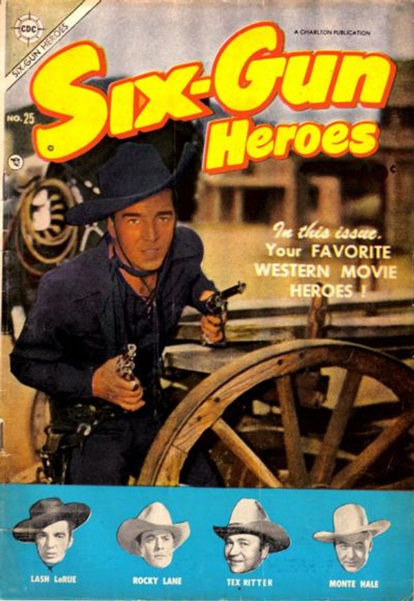 Six-Gun Heroes #25