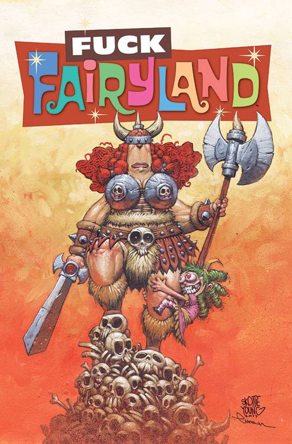 I Hate Fairyland #11 (F*ck  Fairyland Variant)
