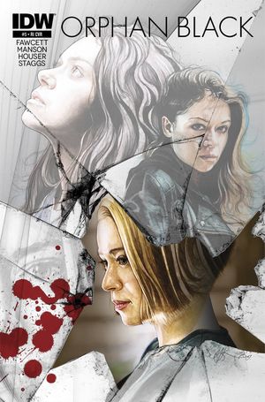 Orphan Black #5 (10 Copy Cover)