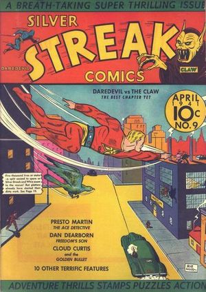 Silver Streak Comics #9