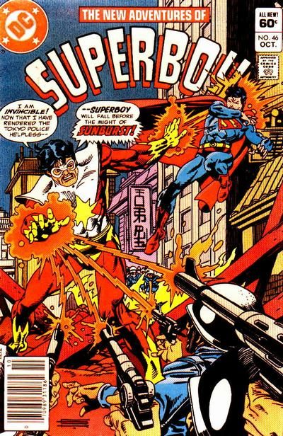 The New Adventures of Superboy #46 Comic