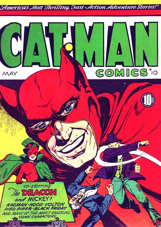 Catman Comics #10 Comic