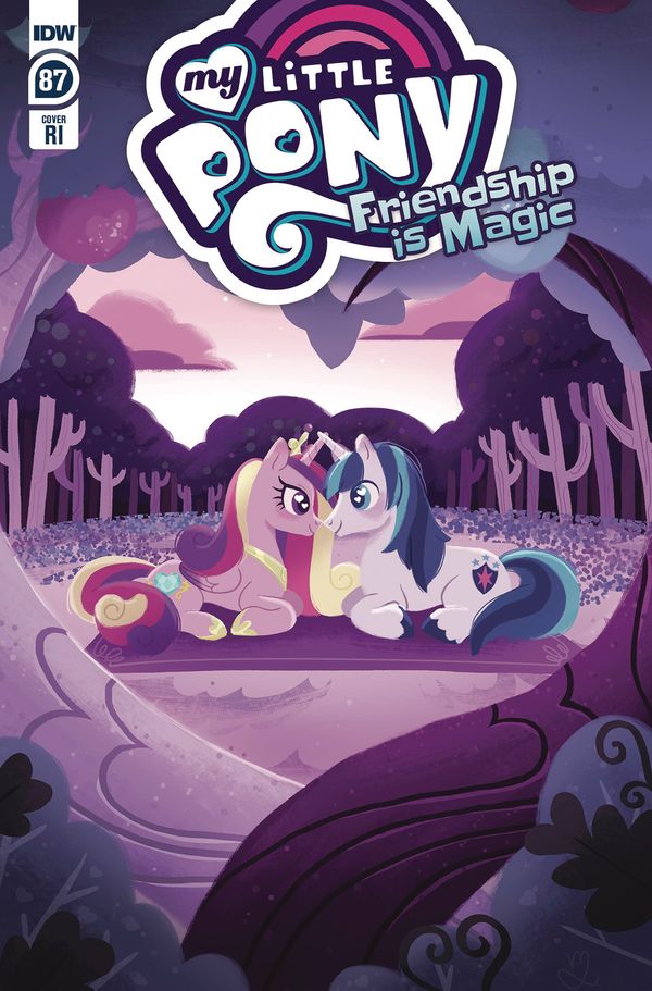My Little Pony Friendship Is Magic #87 (10 Copy Cover Levy)