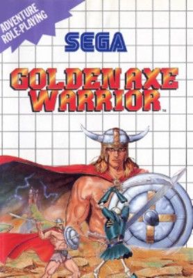 Golden Axe Warrior Video Game