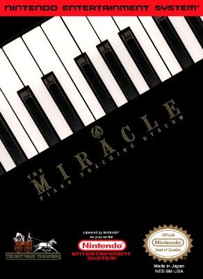 Miracle Piano Teaching System Video Game