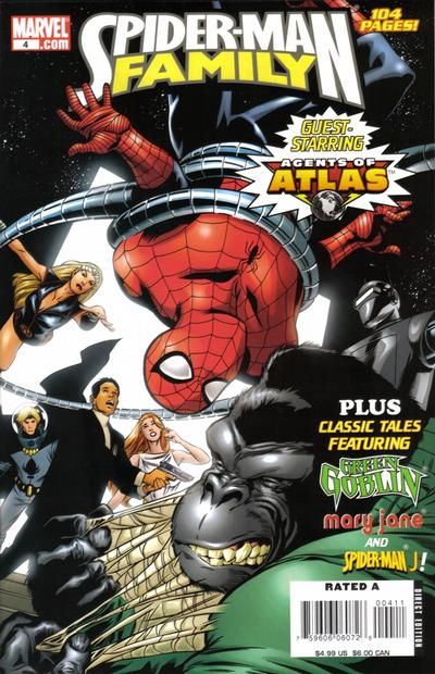 Spider-Man Family #4 Comic