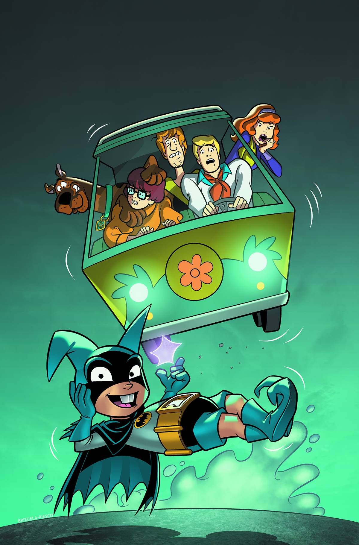 Scooby Doo Team Up #3 Comic