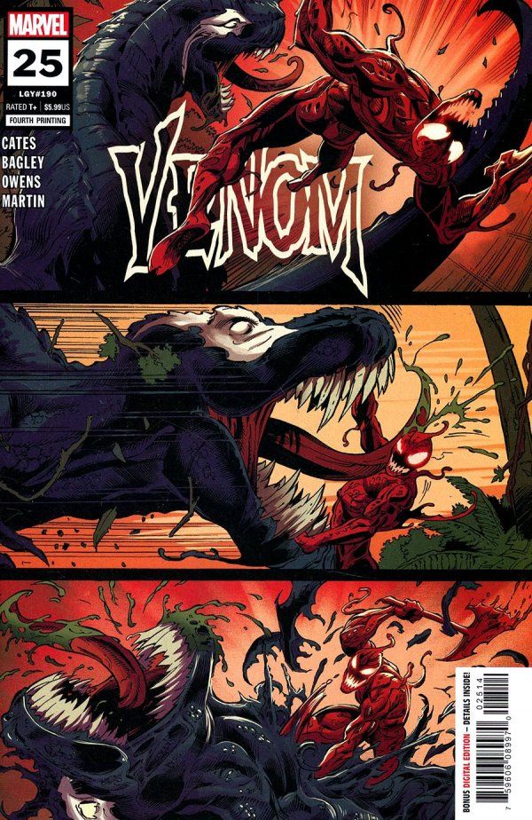 Venom #25 (4th Printing)