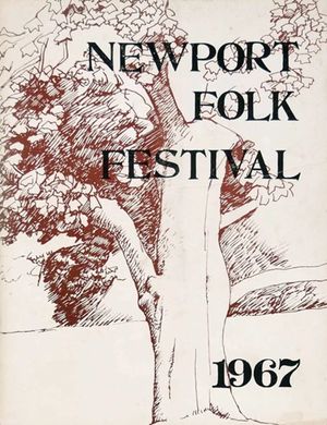 1967-Joni Mitchell-Leonard Cohen-Chambers Brothers-Arlo Guthrie-Newport Folk Festival