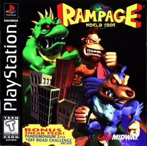 Rampage World Tour