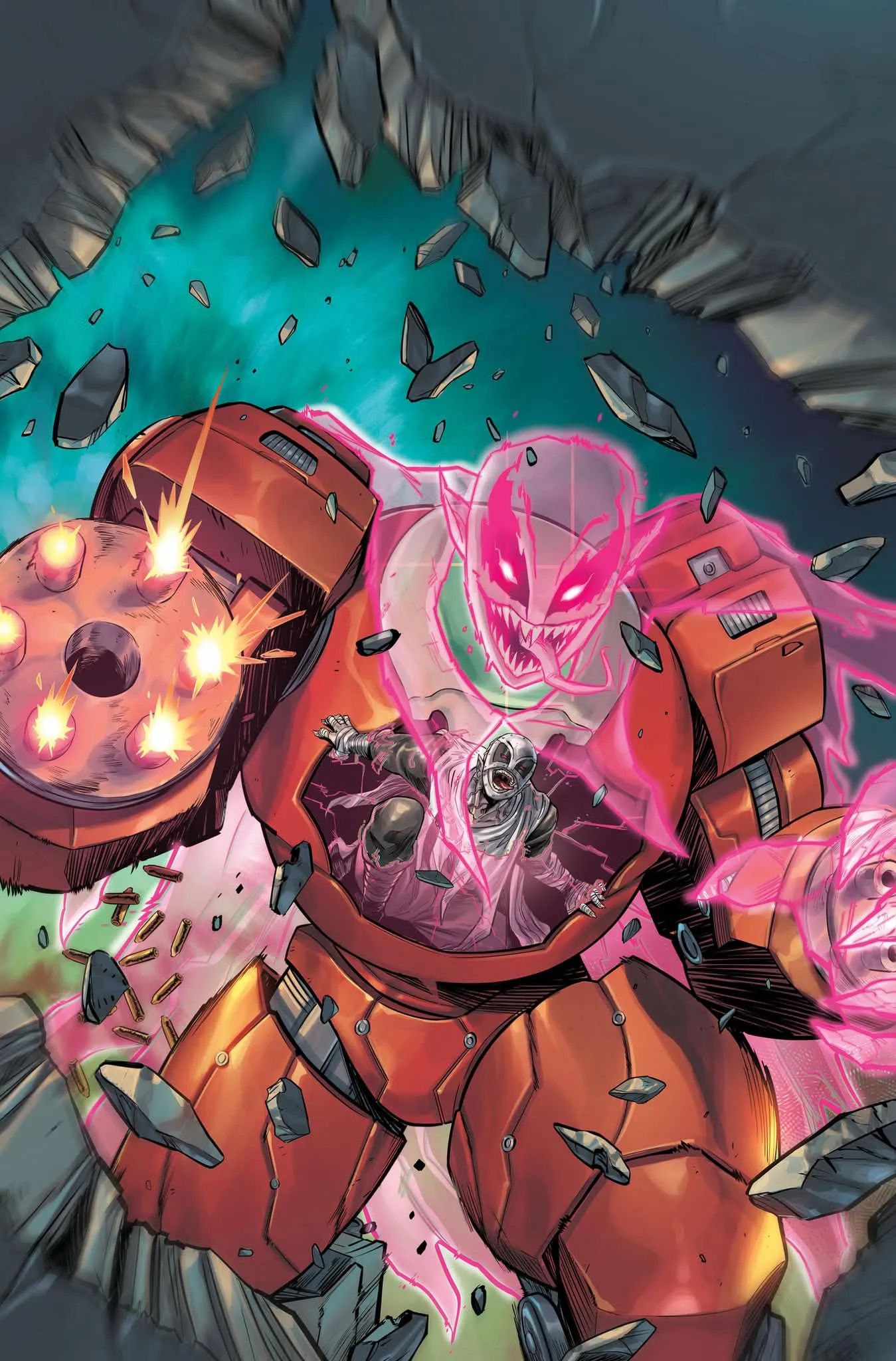 Future Is ****** #12 (Cvr B Mario Dalessandro Variant) Comic