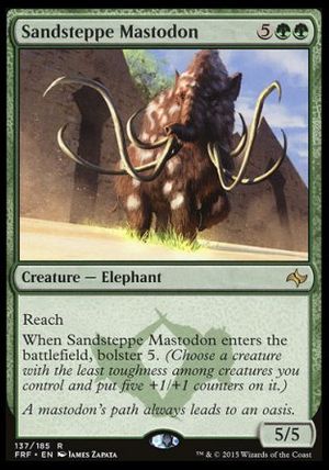 Sandsteppe Mastodon (Fate Reforged)