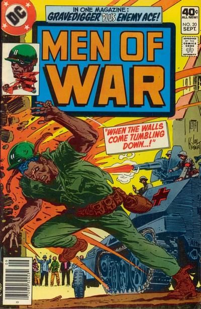 Men of War #20 Comic