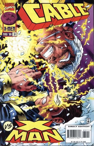Cable #31 Comic