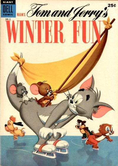 Tom and Jerry's Winter Fun Comic