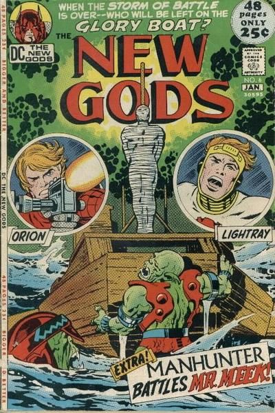 The New Gods #6 Comic