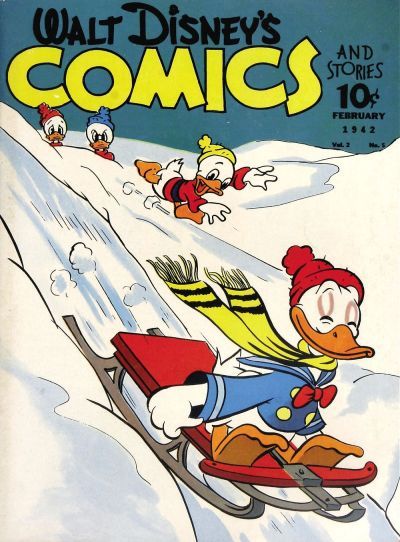 Walt Disney's Comics and Stories #17 Comic