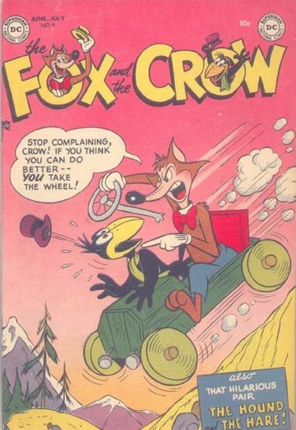 The Fox and the Crow #4