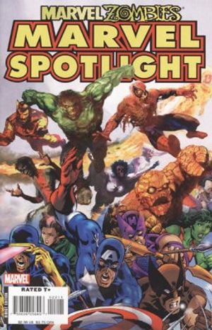 Marvel Spotlight: Marvel Zombies #nn