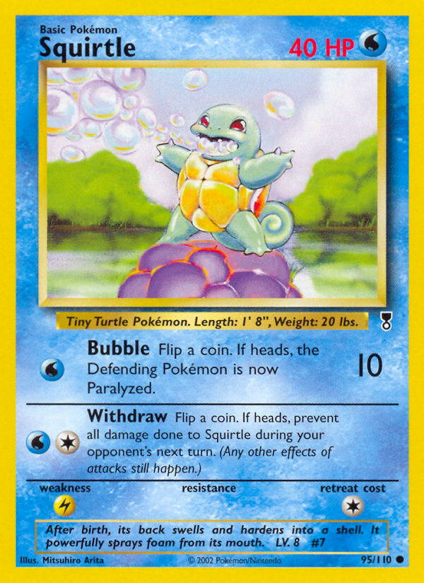 Squirtle (95/110) - Legendary Collection Pokémon Card