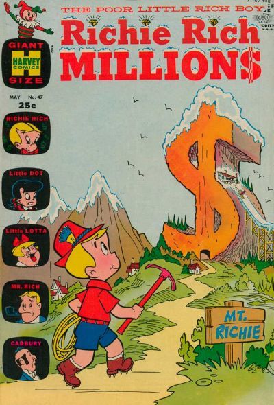 Richie Rich Millions #47 Comic