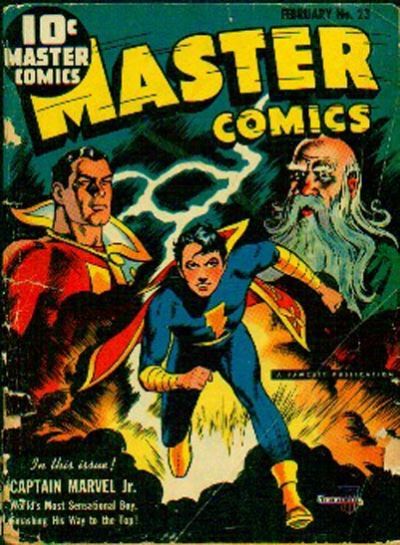 Master Comics #23 Comic