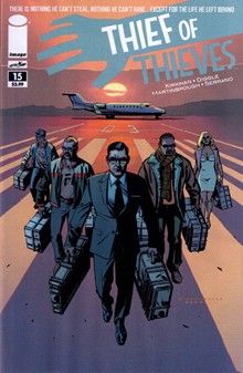 Thief of Thieves #15 Comic