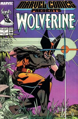 Marvel Comics Presents #1