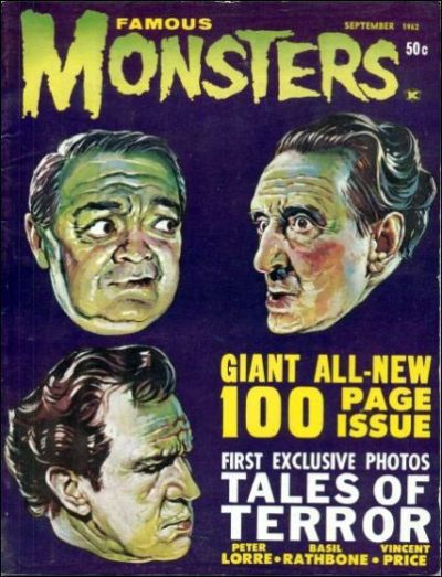 Famous Monsters of Filmland #19 Comic