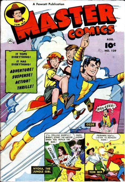 Master Comics #129 Comic