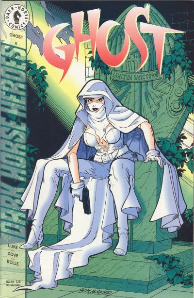 Ghost #8 Comic