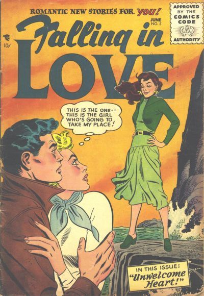 Falling in Love #5 Comic